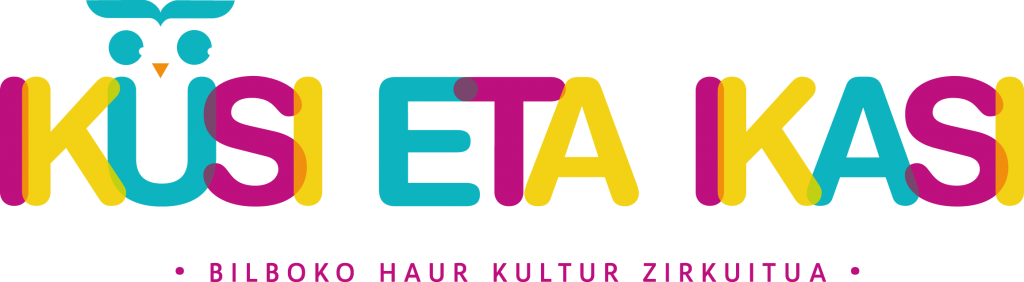 IKUSI ETA IKASI logo horizontala